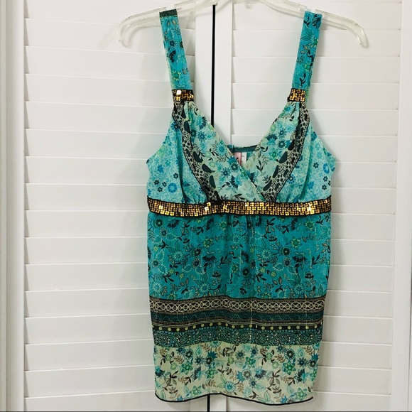 114 - Heart Soul with Sheer Tank Top in Size M - Picture 3 of 13